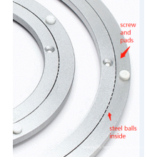 China factory rotary slewing bearing 600mm lazy susan bearing